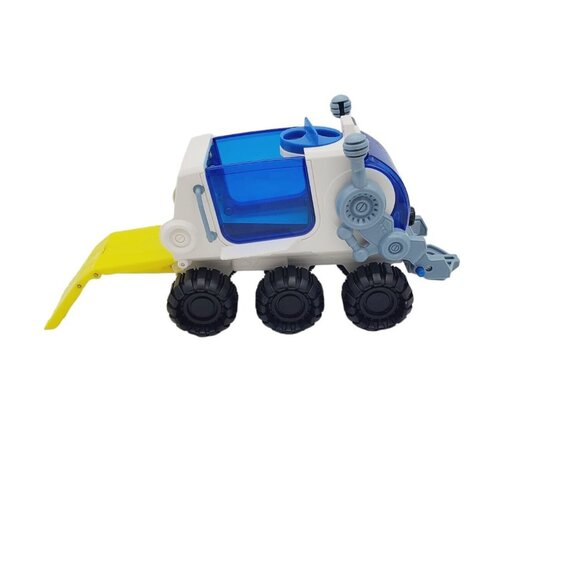 Imaginext Moon Space Hauler Fisher-Price Vehicle, Mattel 2010 Toy Replacement‎ P - Picture 2 of 8